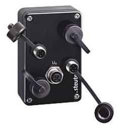 Wireless universal transmitter RF I/O SW868-4E-Vcc-ext